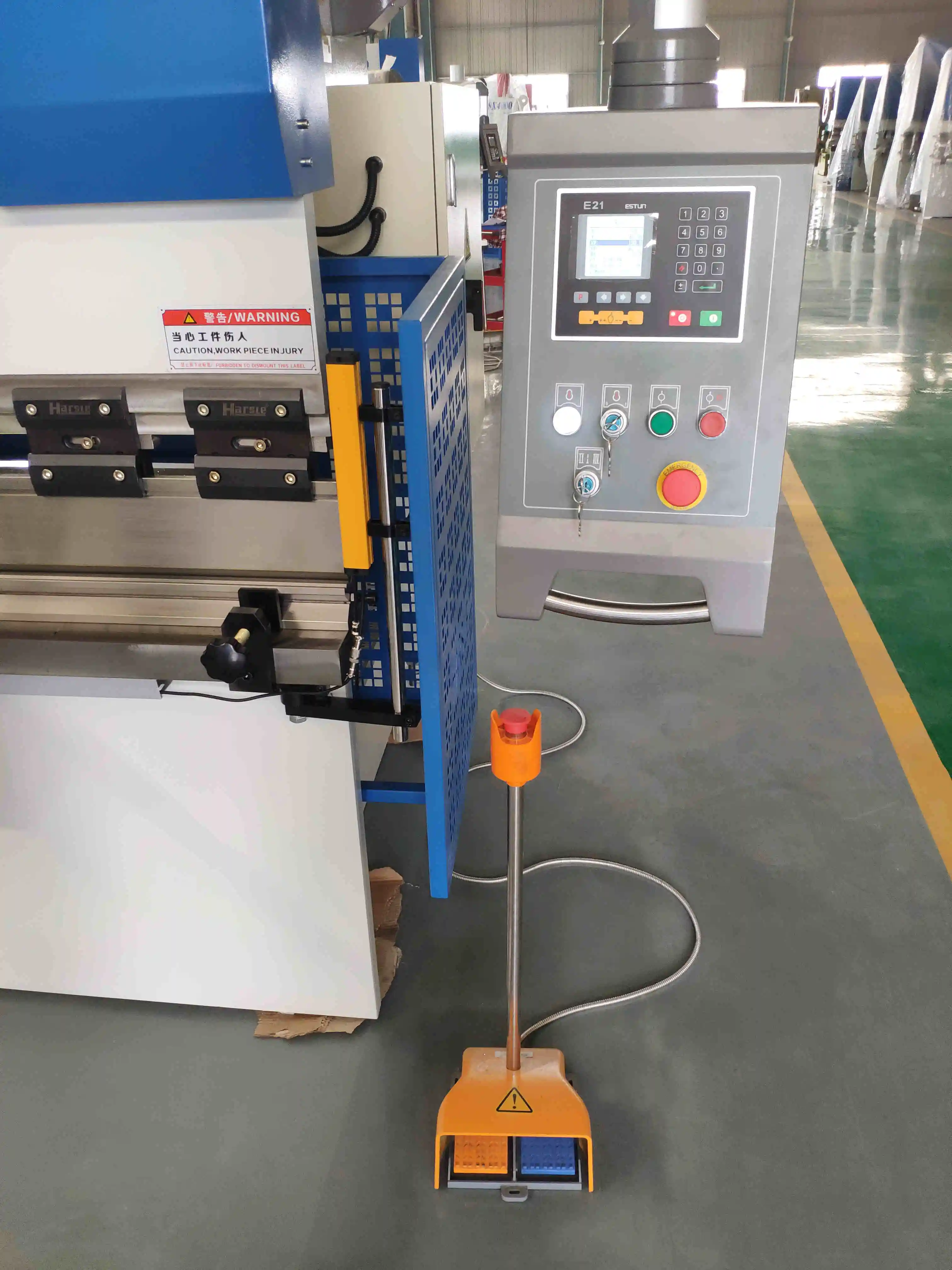 HARSLE cost-effective bending metal plate machine press brake