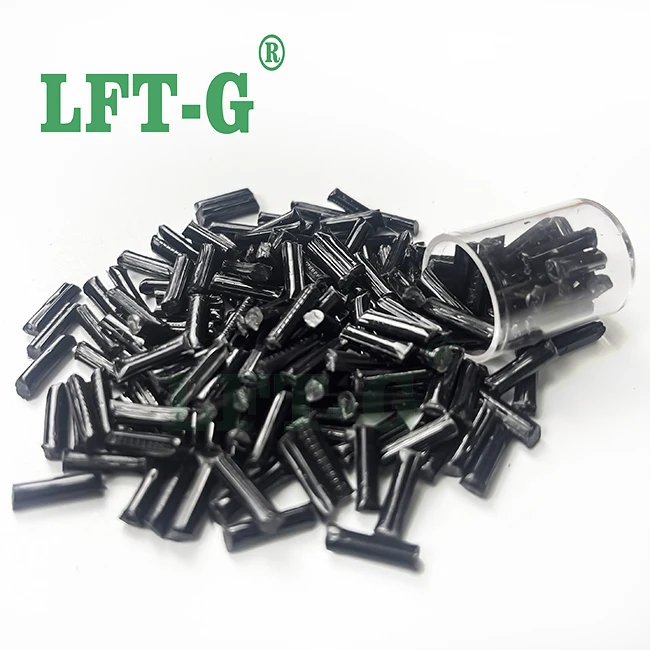 Xiamen LFT Polypropylene modified polymer Long carbon fiber filled granules injection molding CFRP 20%-60% for