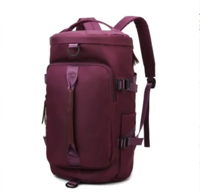 New Design Three Back Method Pink and Green Two-color Swimming Fitness Yoga Travel Bag