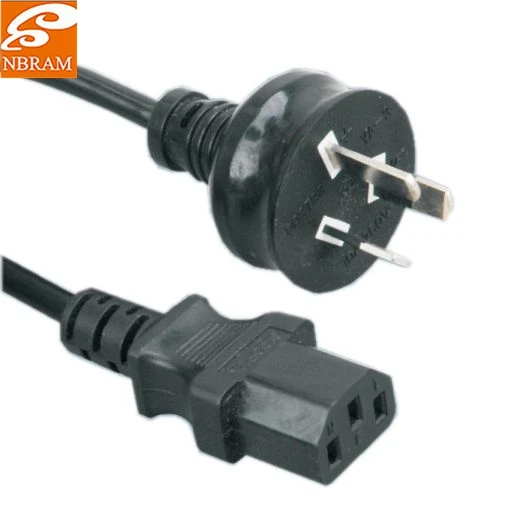 
ac power cord Approved by Australia power cord exported with plug 