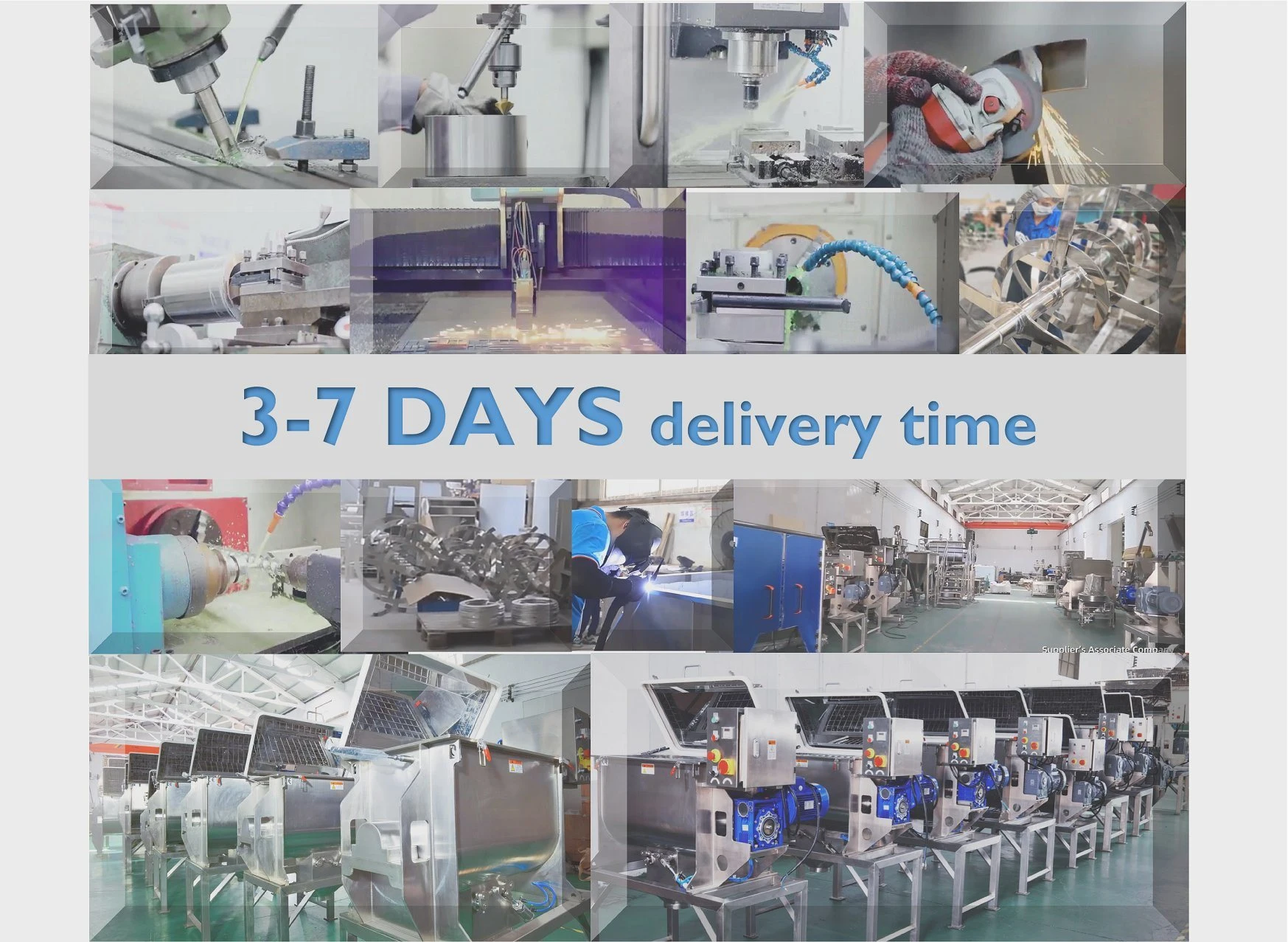 TDPM 300 Stainless Steel 304 Dry Protein Flour Coffee Powder Ribbon Blender Mixer