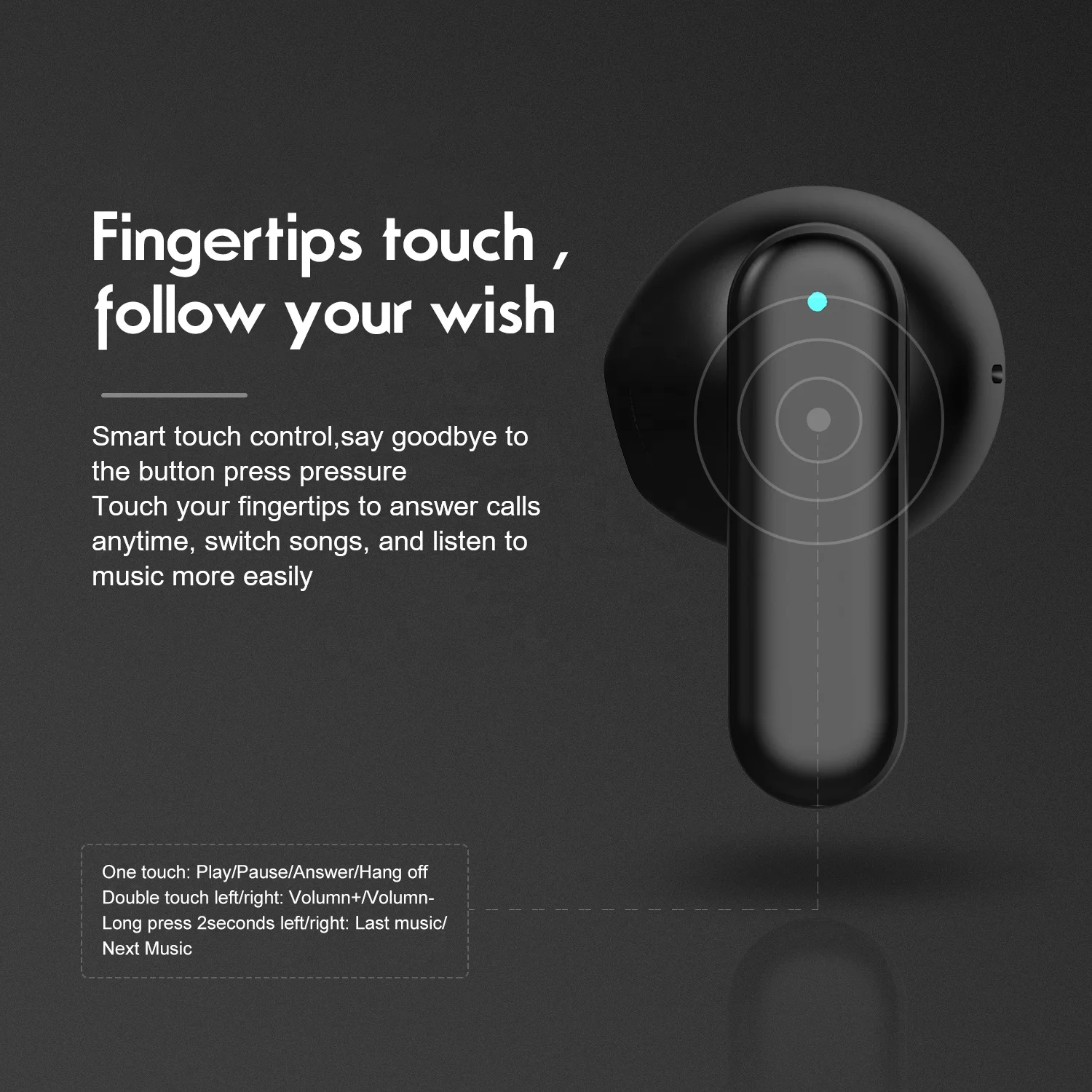  Оптовая продажа Беспроводные стереонаушники UiiSii TWS 81 Bluetooth-наушники с зарядным чехлом наушники-вкладыши