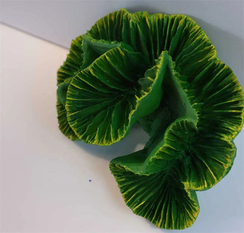 factory OEM wholesale price big acrylic fish tank decoration resin artificial coral reef aquarium