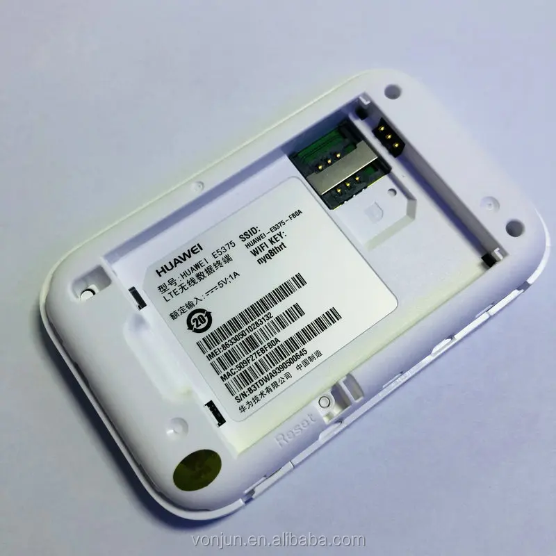 Huawei E5375 4 г LTE wi fi маршрутизатор TDD/FDD с внешней антенной