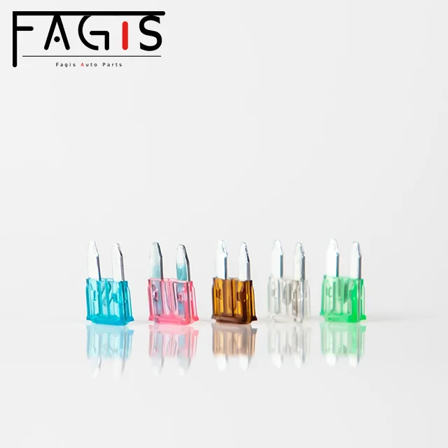  Мини-предохранитель Fagis 120 шт. ассортимент 5 7 10 15 20 25 30 35 ампер сменные предохранители для автомобилей лодок грузовиков