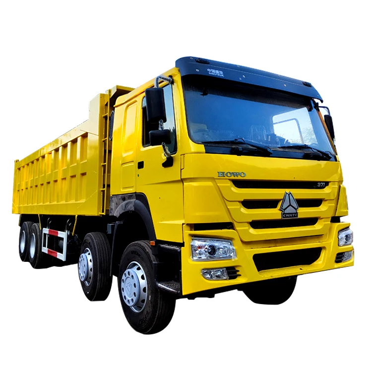 2015 2022 б/у самосвал SINO Howo 8x4 12 колес для горных работ левосторонний привод Sinotrack 8*4 продажи