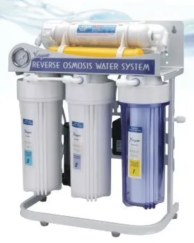 household 6 stage RO system with pump