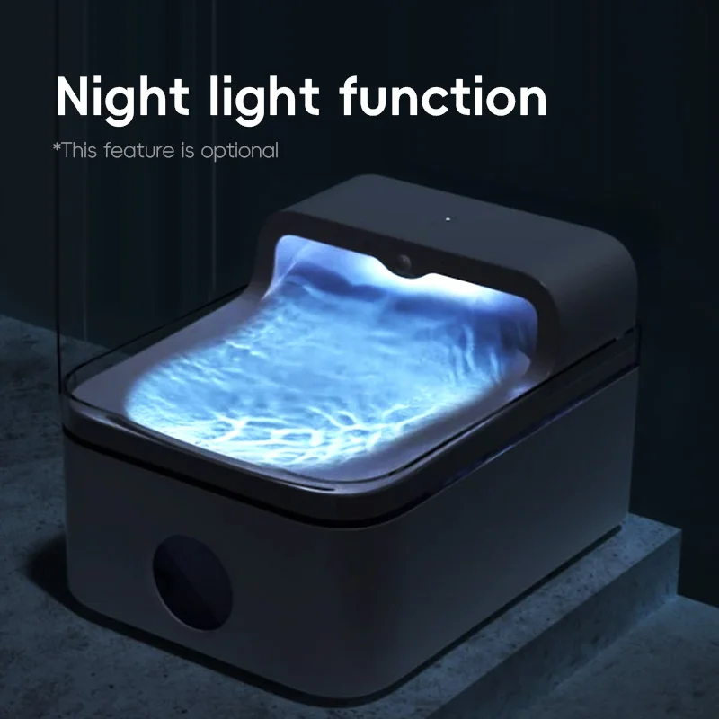 Fanhappy 3L Pet Wireless large-capacity lithium battery sensing automatic WIFI App control Smart dog cat water fountain