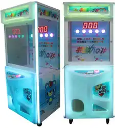 coin operated challenge 10 seconds capsule toys gift game machine for kids park game center