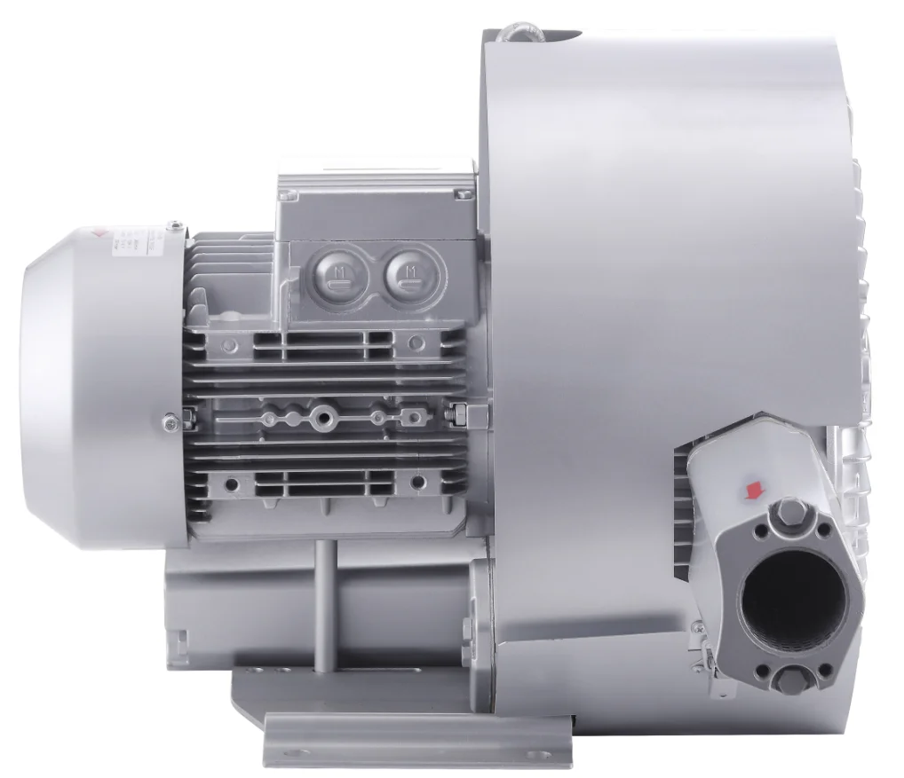 4KW Vacuum Pump Side Channel Blowers 4KW/380V Electric Turbine Vortex Ring Blower
