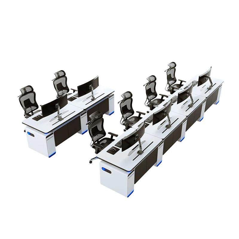 Multi-Functional control room consolecontrol room furniture - Maximize Space Utilization E001