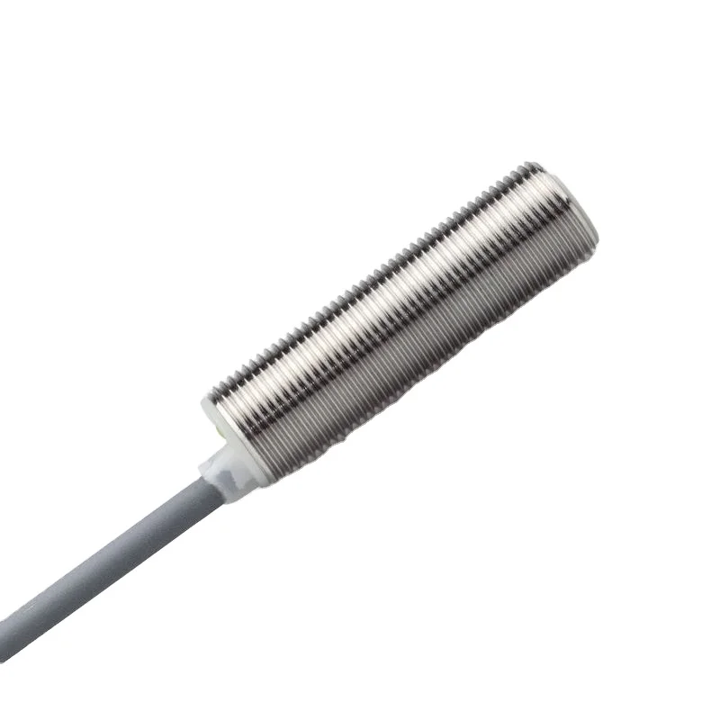 KJT M18 Cylindrical Magnetic Proximity Sensor 3 wires waterproof ip68 flushed installation anti-interference ability