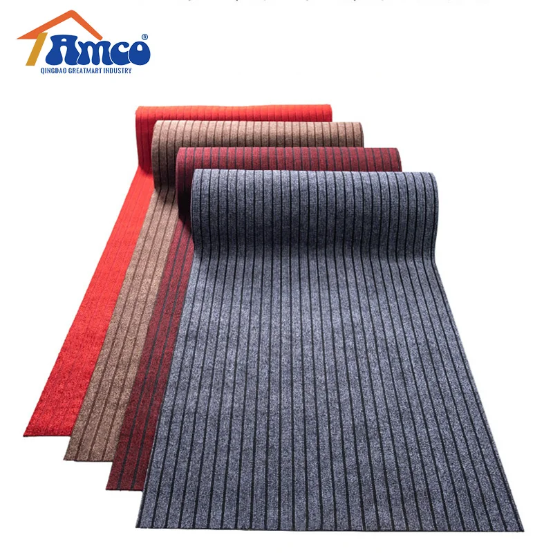 Пластиковая полоса, противоскользящий дверной коврик, коврик для чистки обуви, уличный коврик