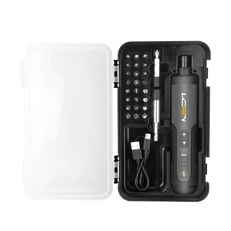 Wintuul 3.6V Torque Adjustable Wireless Precision Mini Rechargeable Battery Powered Electric Cordless Screwdriver Kit