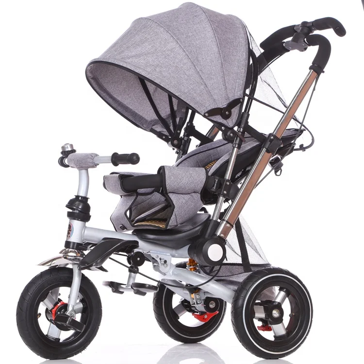 pass ce price of tricycles for children/portable children push tricycles/three wheeler children three wheel bike kids trike baby