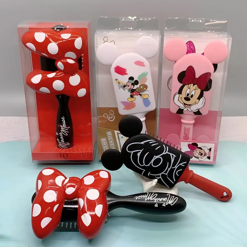 New creative cute girl woman cartoon Mickey Minnie comb Girl Gift