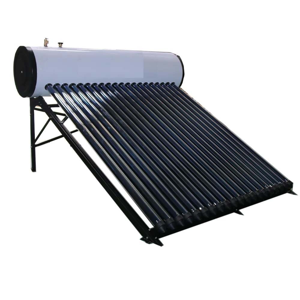 JIADELE Sun Energy High Pressure Vacuum Tube Refringent Smart Solar Water Heaters 300l 200 liter Solar Water Heating System