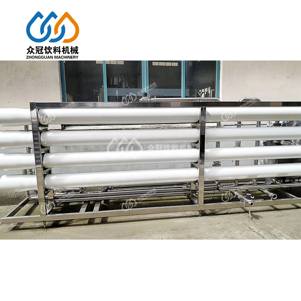 2000LPH RO filtration Filter system Pure Mineral Water purification treatment Equipment machinery System For Bottling Plant