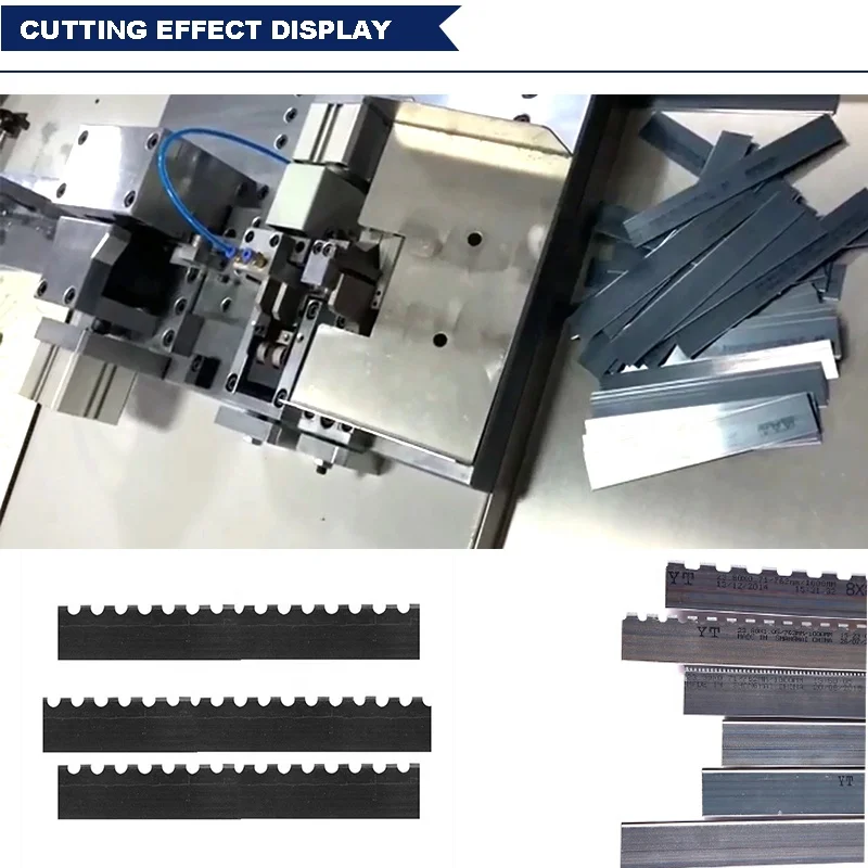 2Pt 3Pt Stainless Steel Rules Automatic Die Cutting Machine