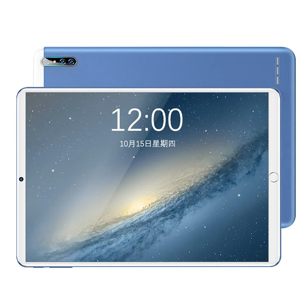 Горячая Распродажа! 10 1 дюймов планшет 8GB + 256GB двойная Операционная 8MP 13MP Tablet PC 4G 6600mAh аккумулятор большой емкости портативный андроид