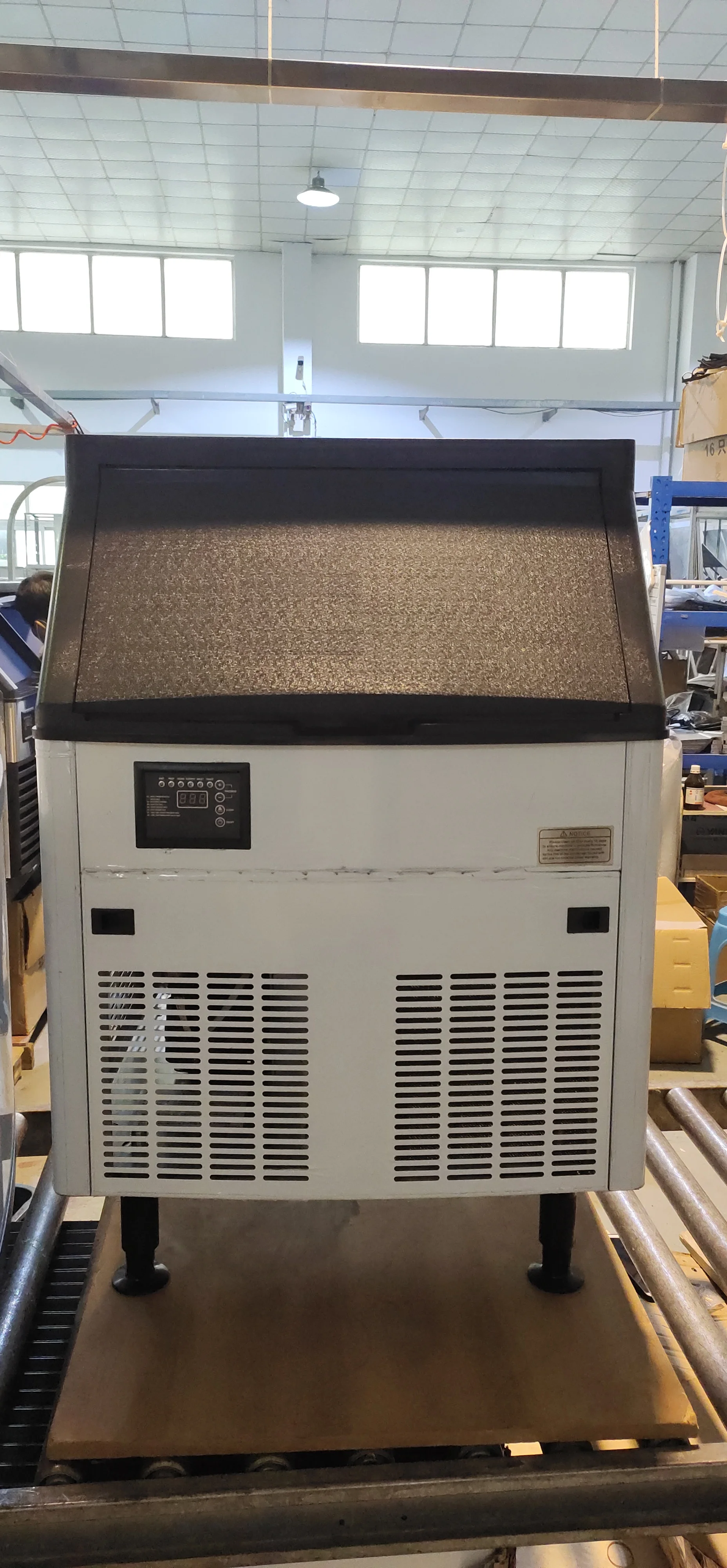 Dry tube ice machine air cooling Factory 127kg/24h tube ice machine mquina de hielo For American Canada