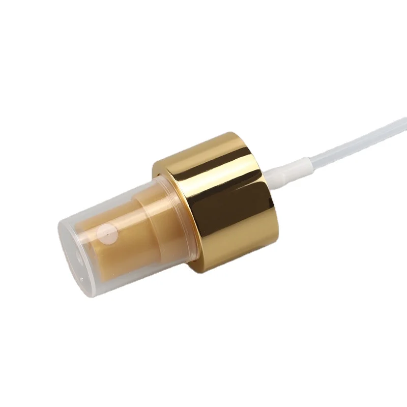 Factory manufacture 18/410 20/410 24/410 28/410 gold fine mist sprayer