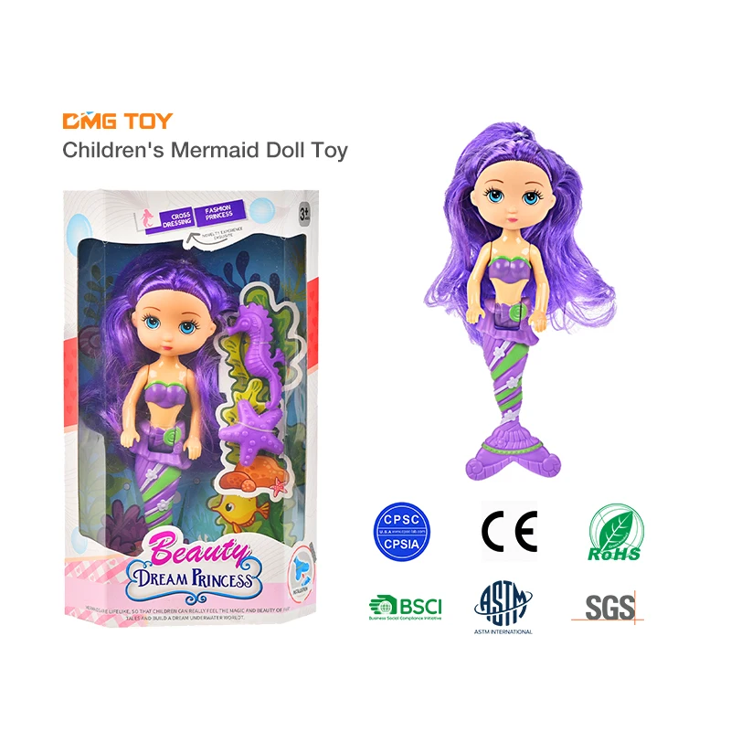 Hot Selling Dolls for Girls Model Toy Dress up Baby Doll Toy Pretend Play Preschool Female Mini Dress up Baby Doll Toy