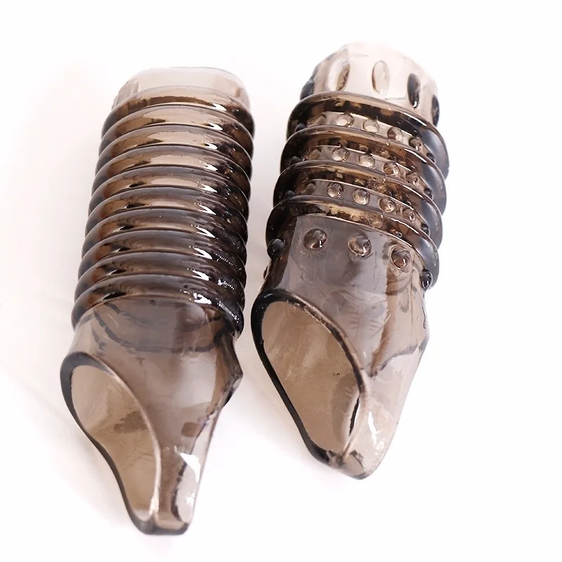 Sexy goods lock sperm ring masturbator men and women share vibrating wolf braces sex toys for male