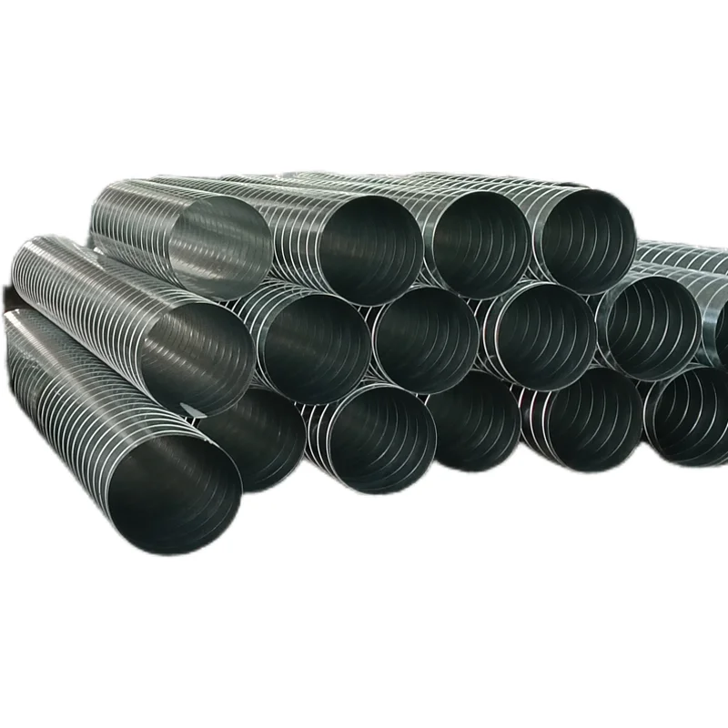 HVAC System spiral  Air Duct for Smoke Exhaust TDC Air Duct