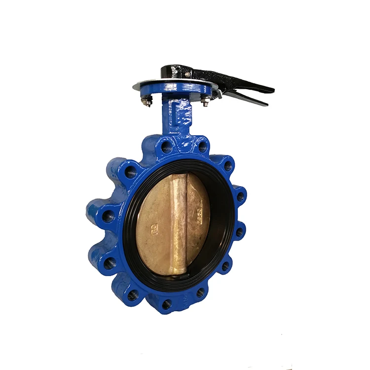 
Factory Direct Sales New Arrivals Type Valve Plate Lug Butterfly Valve 