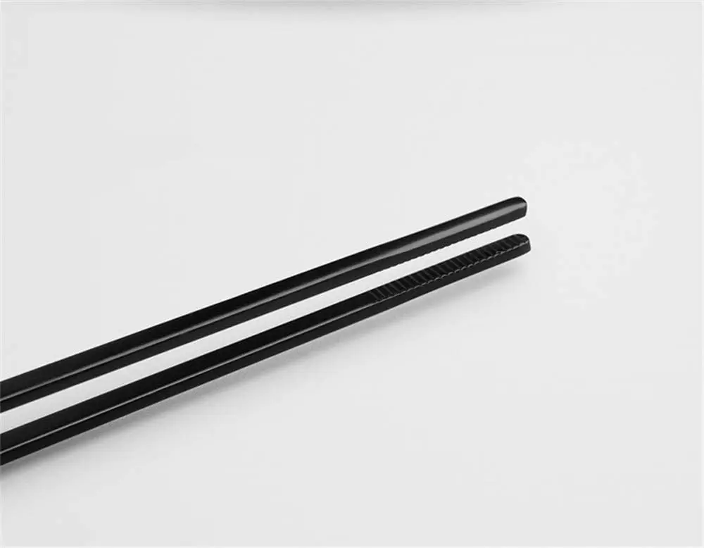 15 inch Black Aquarium Tweezers Stainless Steel Tweezer Carbonation Protection Coating Rust Long Reptiles Feeding Tongs