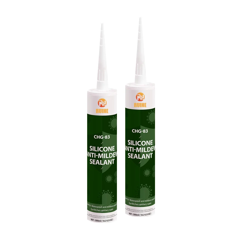 Factory direct sales silicone sealant weatherproof window glue silicone sealant