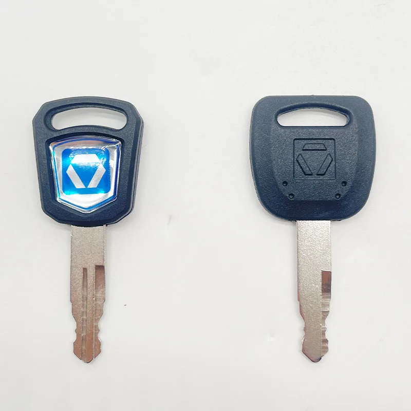 Suitable for XCMG excavator door opening ignition start switch key