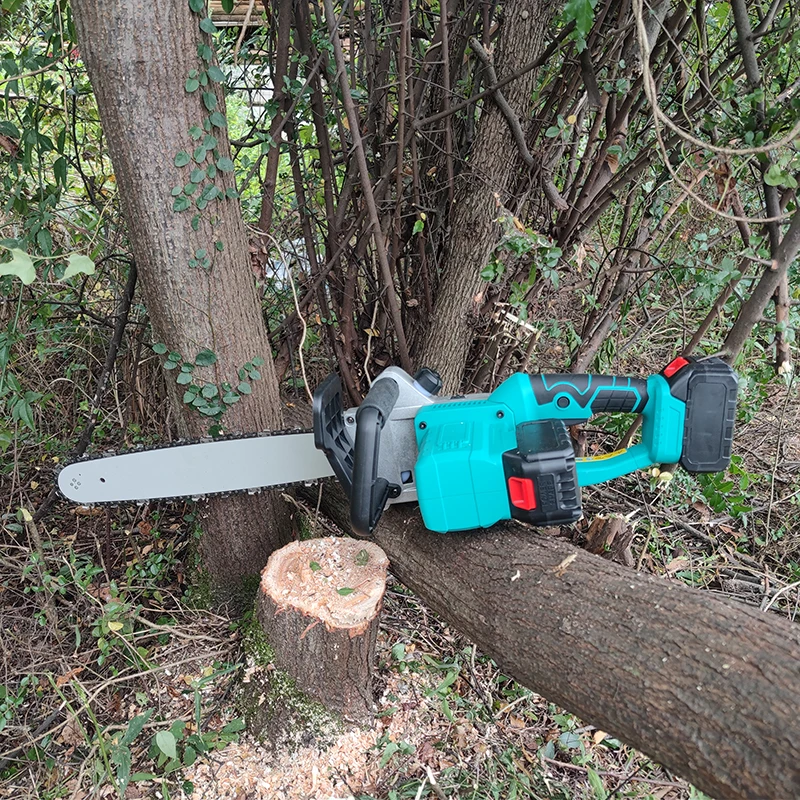 Garden Tool 21V 16 inch cordless Chainsaw Chain Saw Machine lithium chainsaw