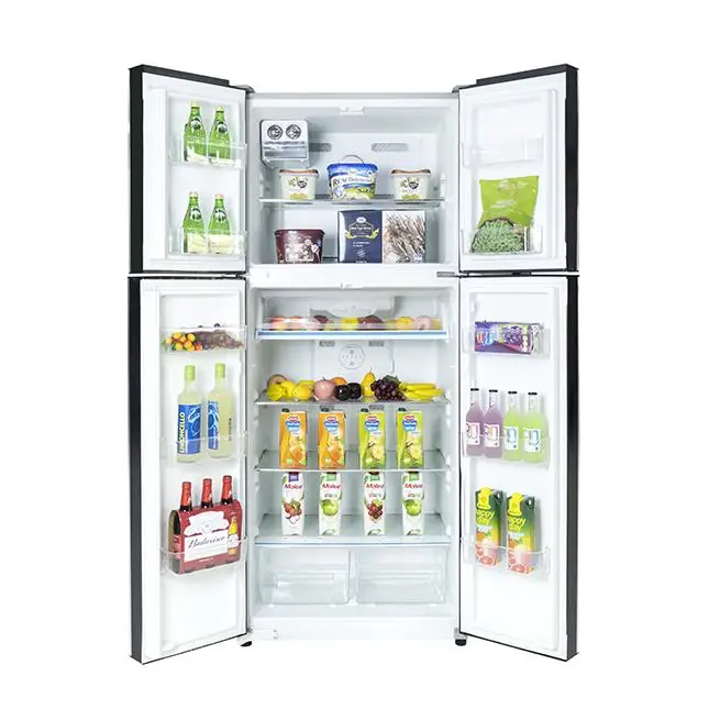 ZUNGUI BCD-580W Panic Buying Compressor Custom Cross-Glass Door Air-Cooled Refrigerator