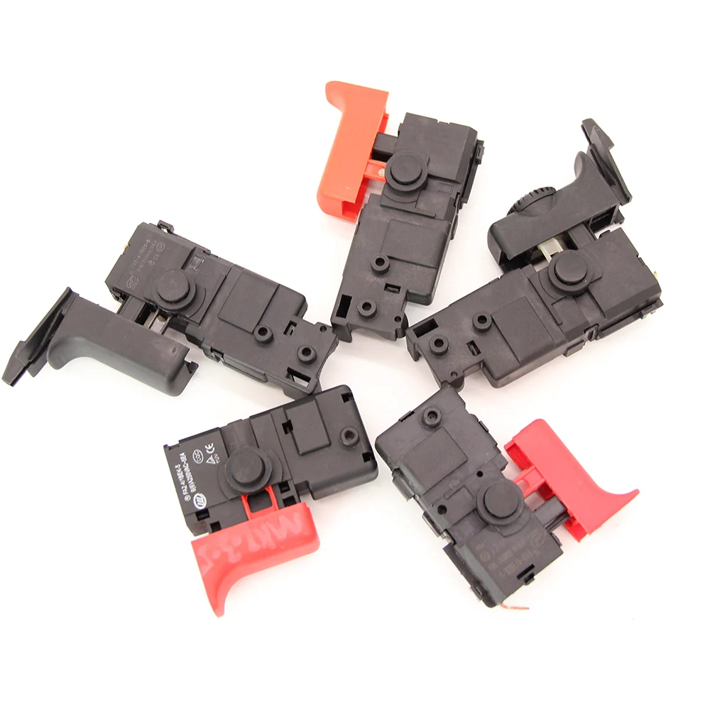 6A 250V Trigger Switch Power Tool Switch For Bosch 26 Drill