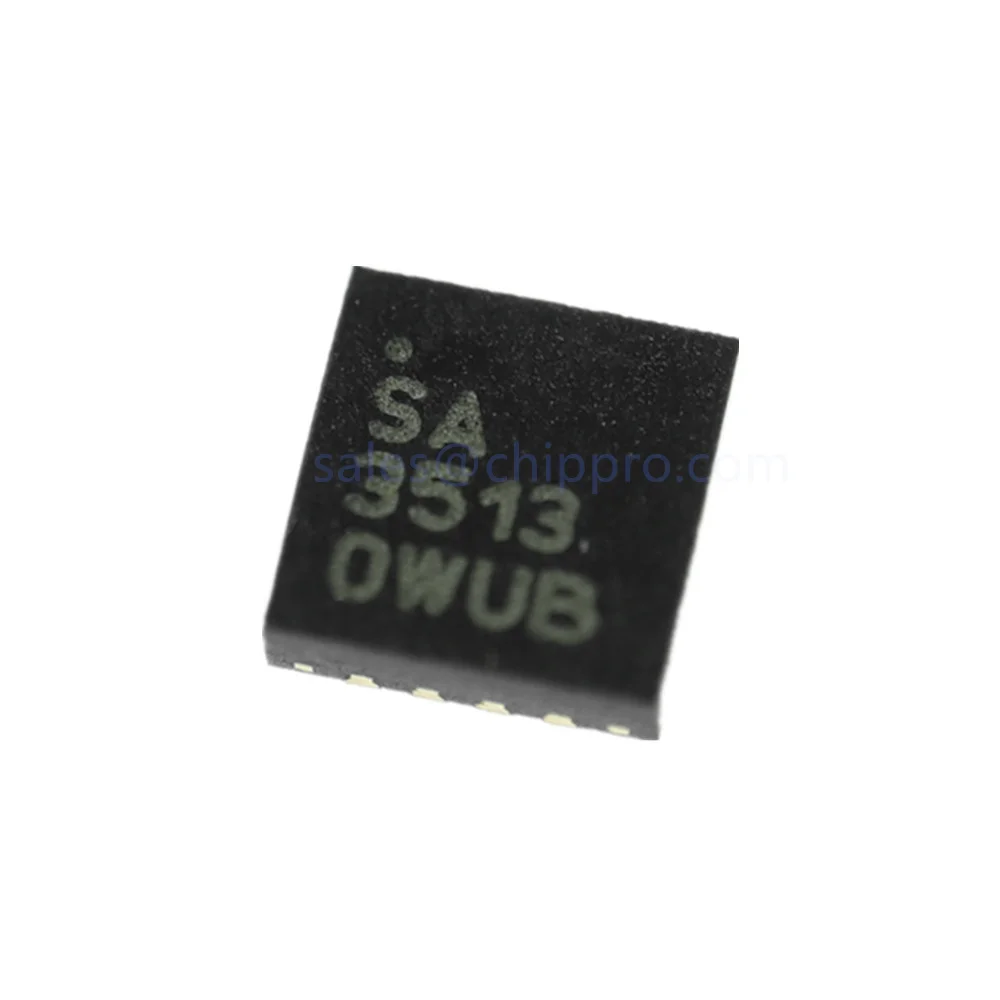 RFSA3513TR7 Digital Step Attenuator 5MHz to 6000MHz 3V to 5V 16-Pin QFN RFSA3513