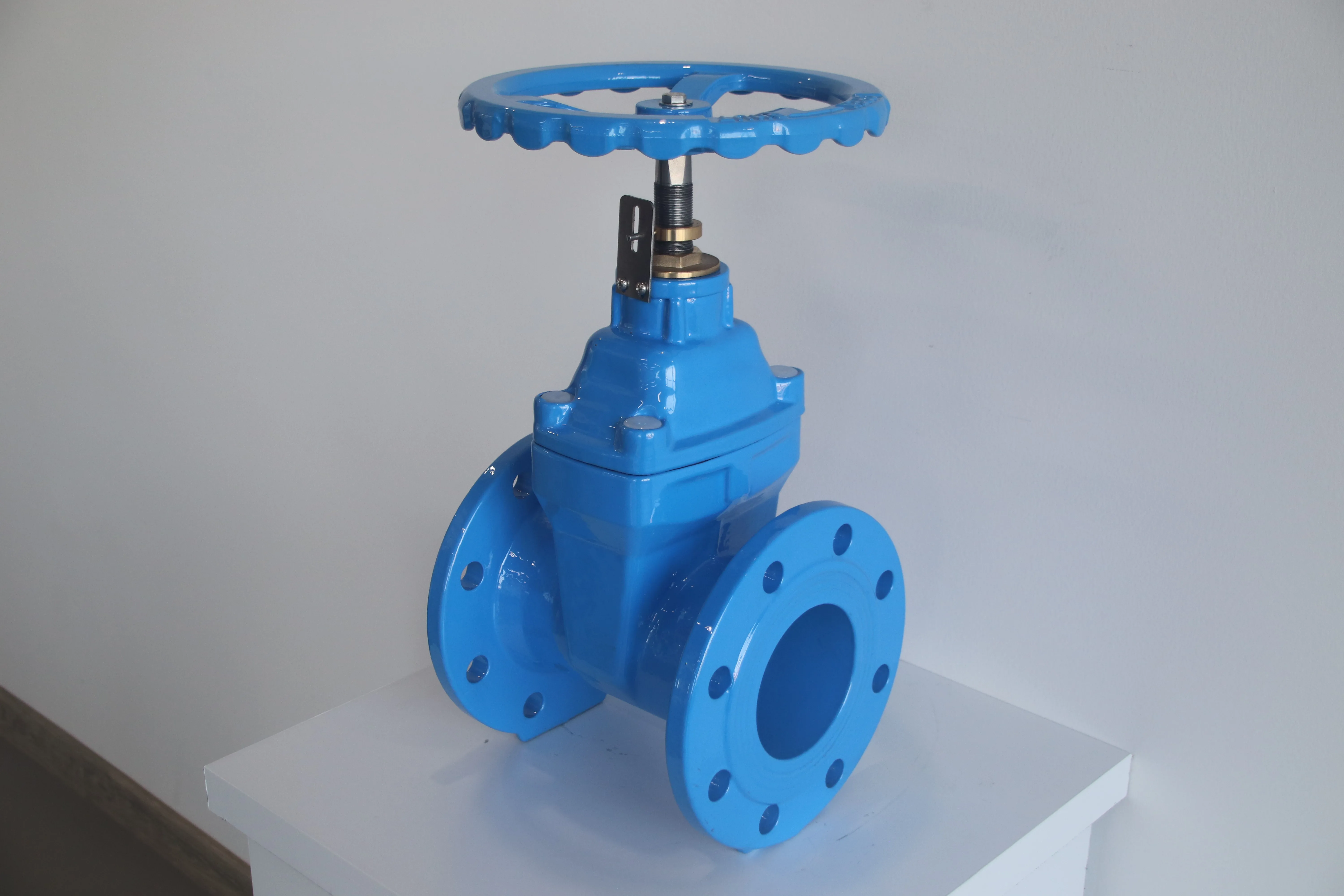 Valve Manufacturers Non rising Stem Ductile Iron Resilient Seat Gate Valve DIN3352 F4 BS5163