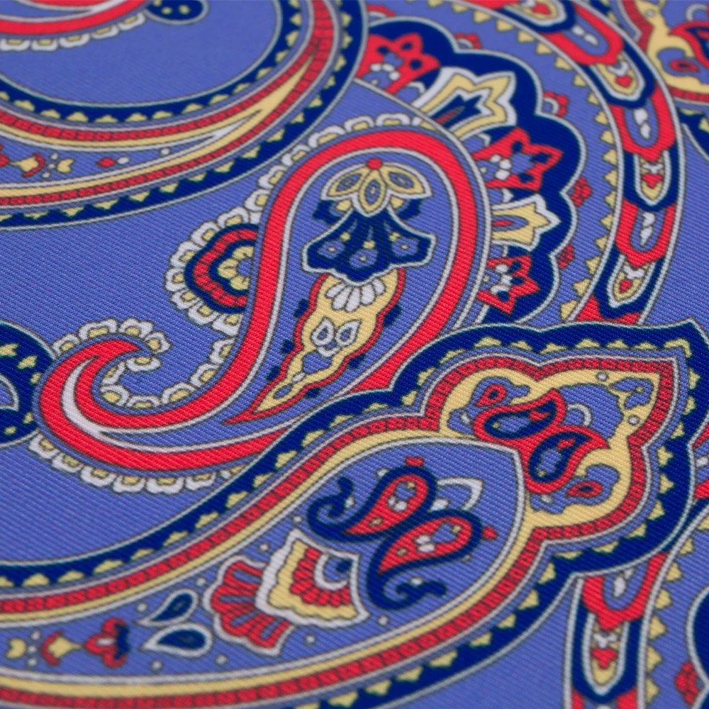 Manxiang Custom Men Handmade 100% Pure Organic Silk Square Pocket