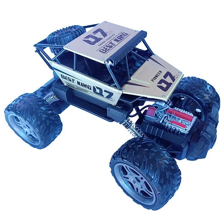 New Hot Sale 1:16 High Speed Alloy off road vehicle Metal rc rock crawler monster truck kids electric cars
