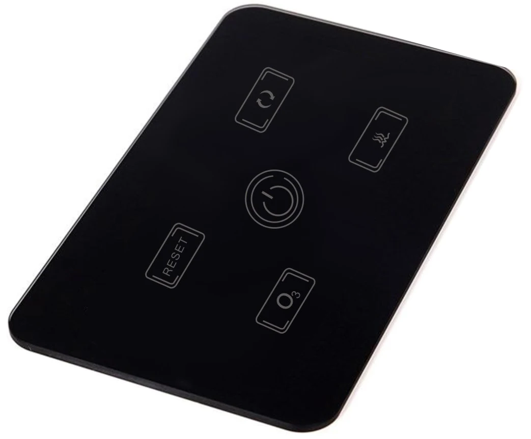 Factory Spot Wholesale 86*86*3mm Clear Glass Plate with Glass Painting Edging Glass Sheet