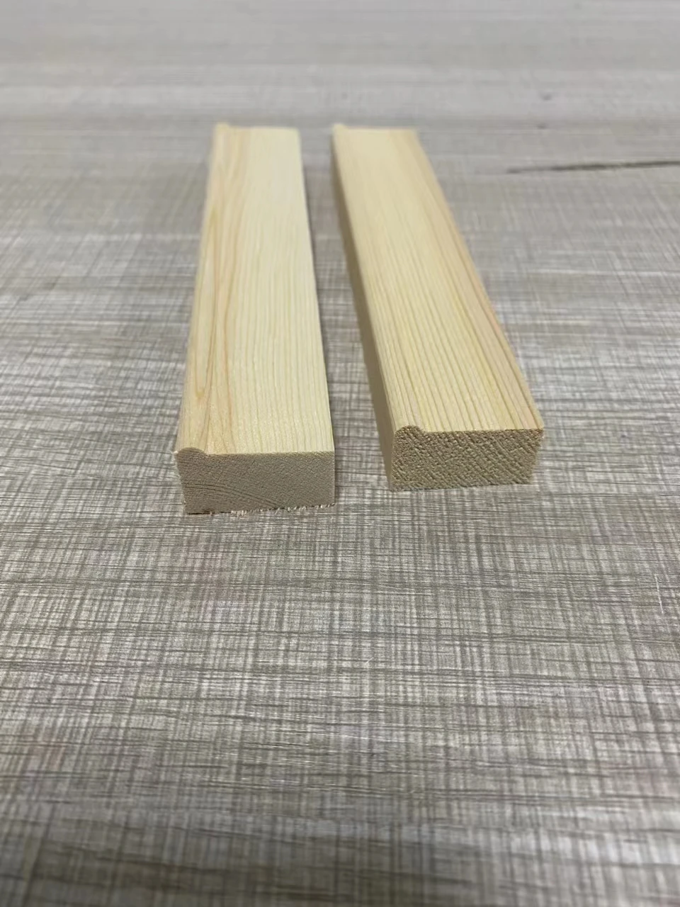 Wholesale big size Custom Size Wooden Canvas frame Stretcher Bars Inner Frames for making  painting canvas