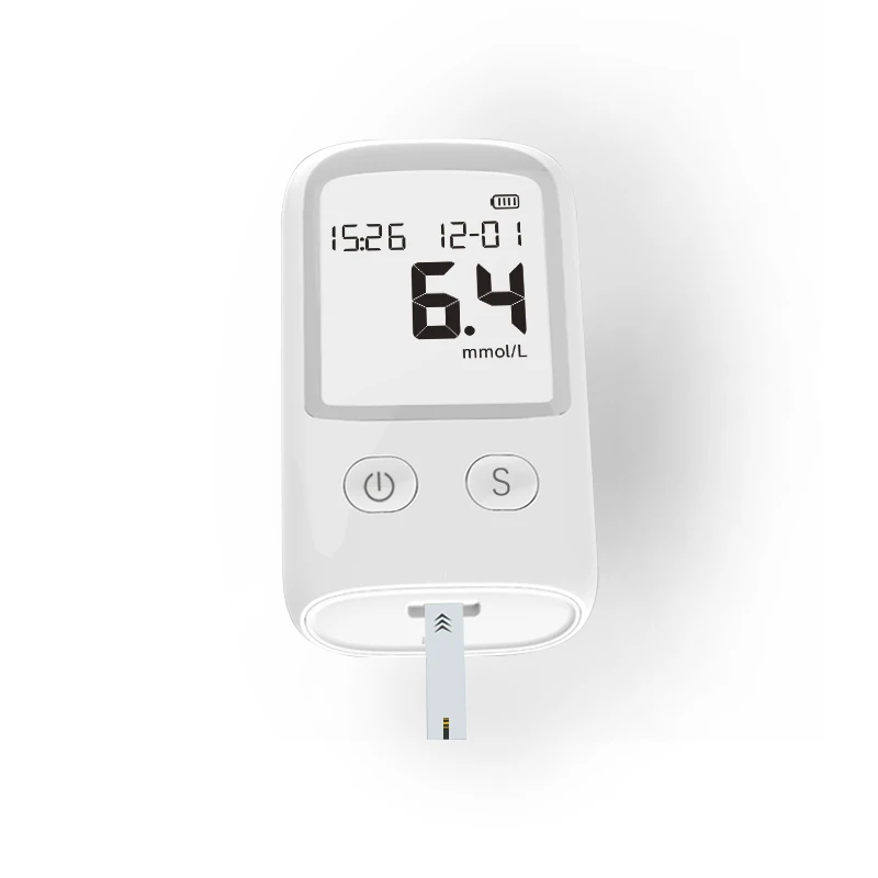 Test Strips Lancet Kits Blood Glucose Cholesterol Triglycerides Meter Blood Glucose Meter Monitor