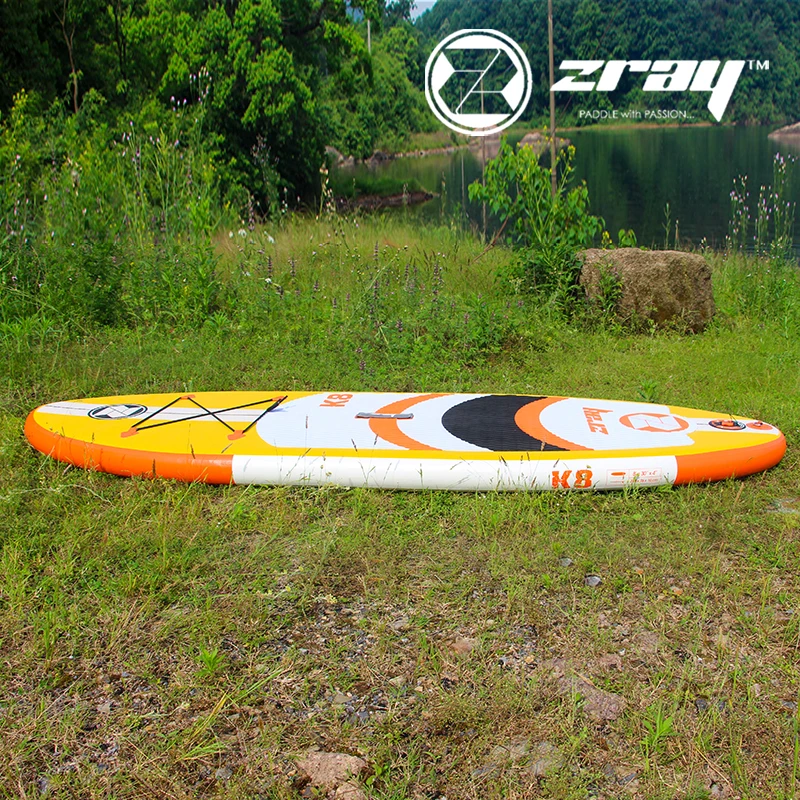 ZRAY KID board 244*76*10cm inflatable surfboard stand up paddle surfing board water sport sup children board all around light