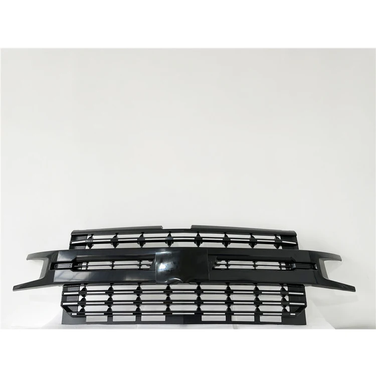 Отличное качество, Silverado, черный 2020 Chevy Silverado, гриль
