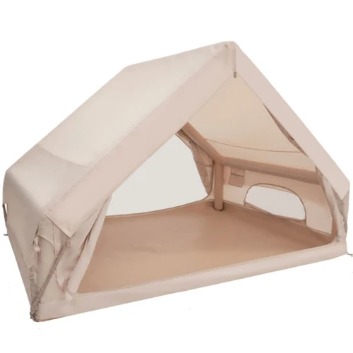 XIASHENG  Luxury Automatic Pump Camp Tent Winter Waterproof Glamping Tent Oxford Canvas Outdoor Camping  tents for camping