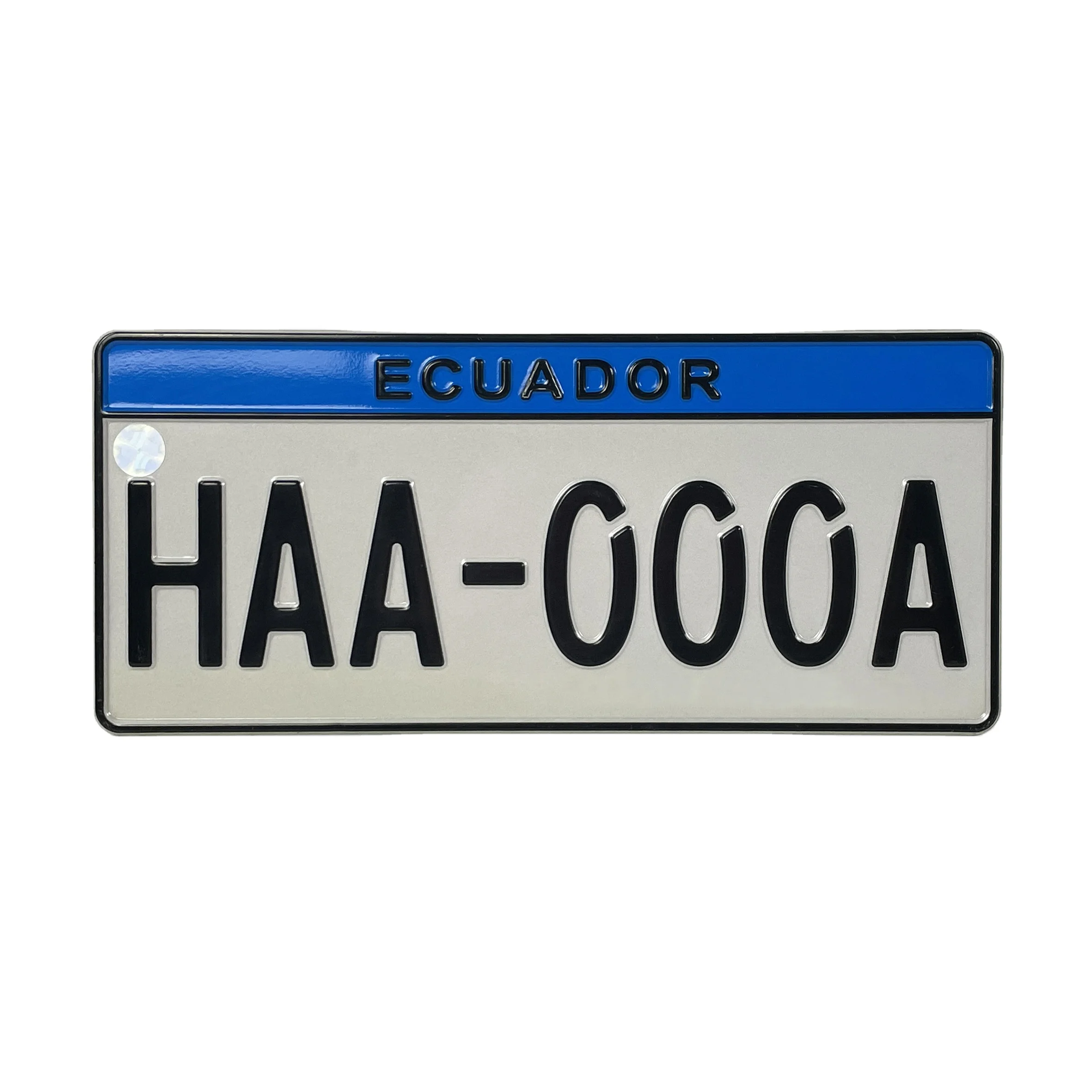 High Quality Vehicle car plate Decoration Custom European License Plate Covers Vehicle number plate design