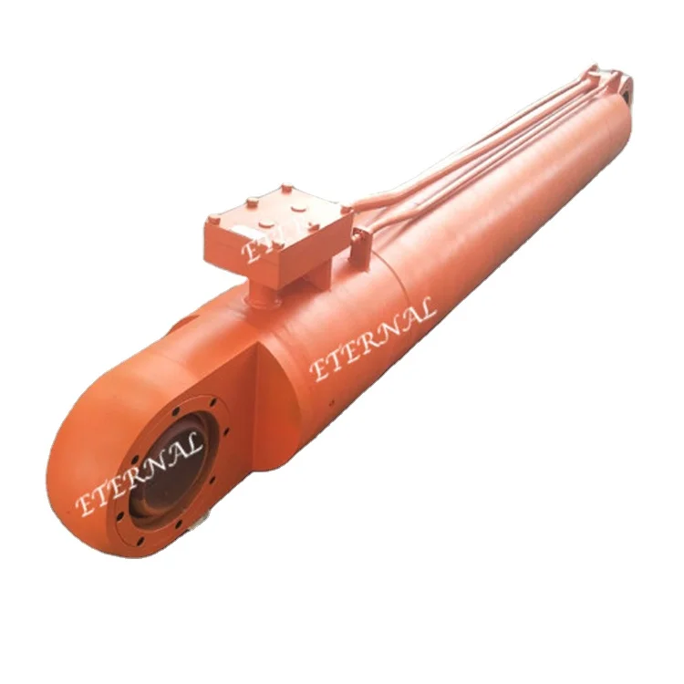 Factory best price hydraulics cylinder piston for 100 200 300 400 ton excavator Arm Boom Bucket Cylinder