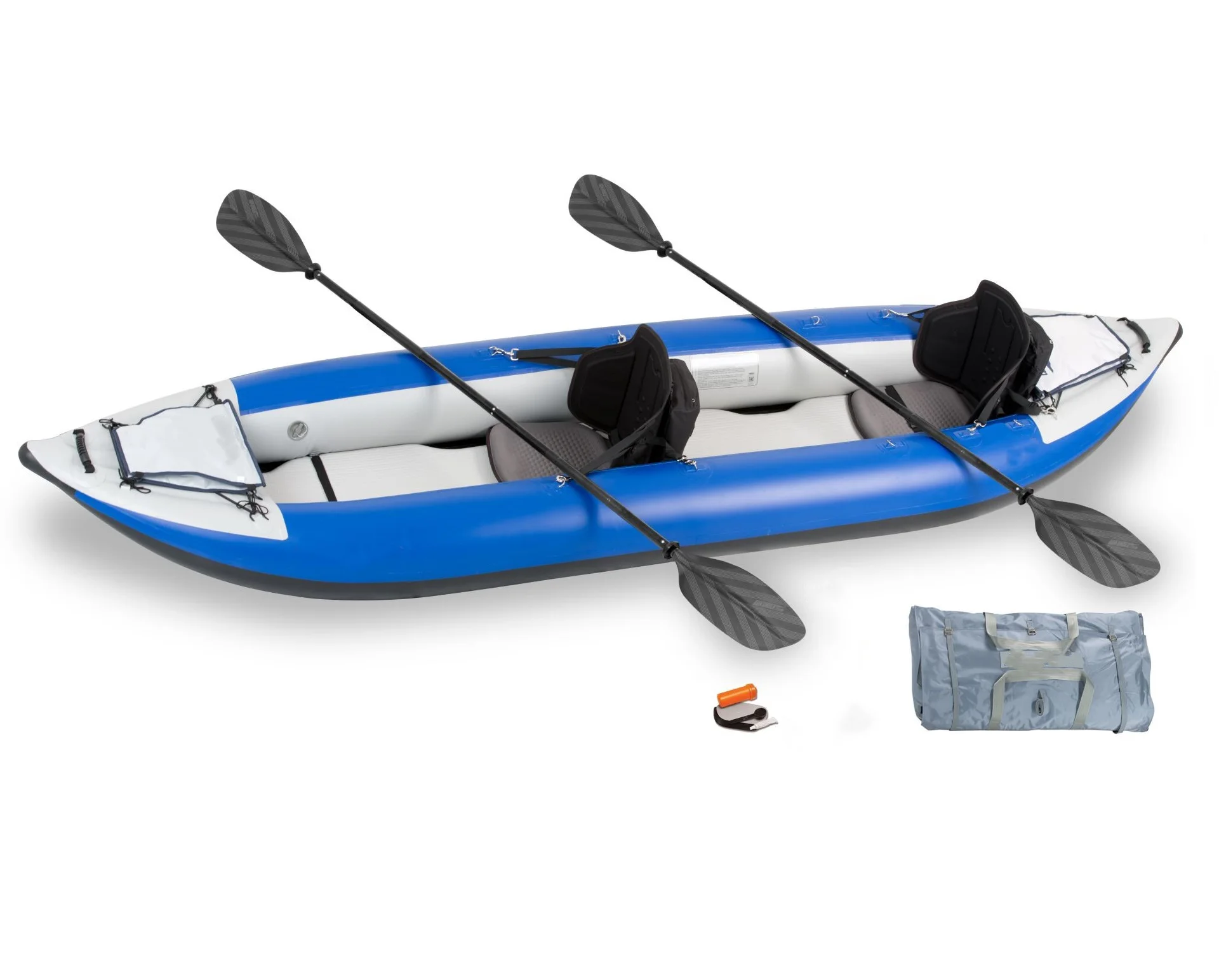 Wholesale hot sale Inflatable kayak thickened inflatable boat 2/3/4 person motorboat dinghy fishing boat