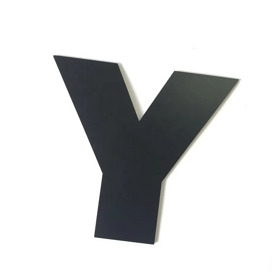 
Custom 5mm wood MDF sublimation signs letters 